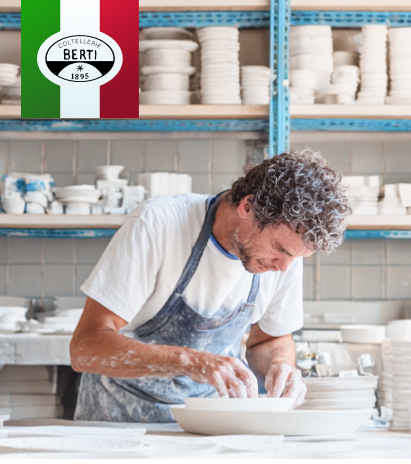 Фон с продукцией Berti