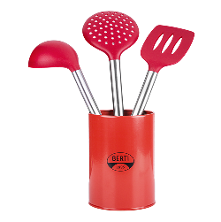 Набор кухонных принадлежностей на подставке